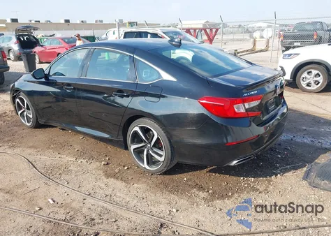 2018 Honda Accord Sport из США, поврежденный, VIN 1HGCV1F32JA117727